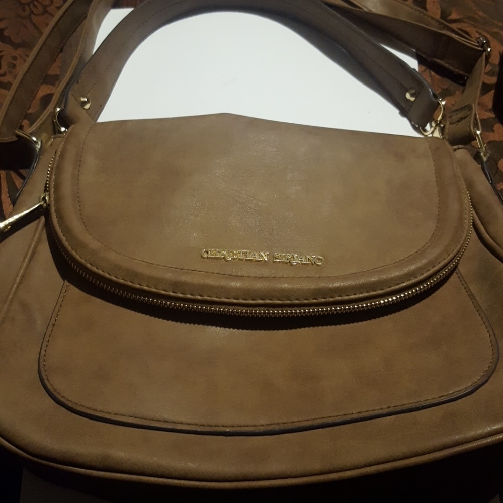 Christian Siriano Brown Purse